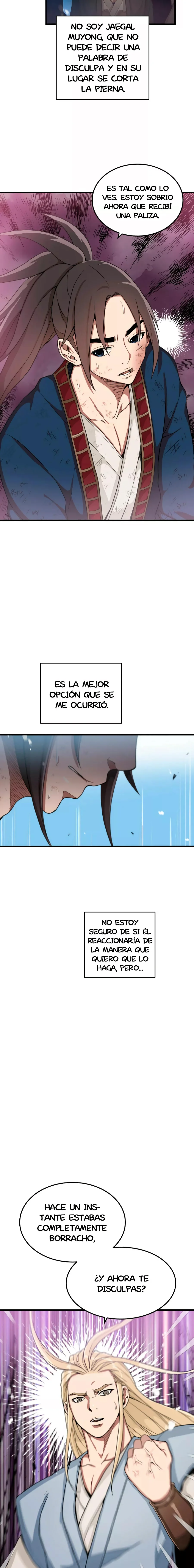 He Reencarnado como el Dios de la Espada capítulo 2 página 6