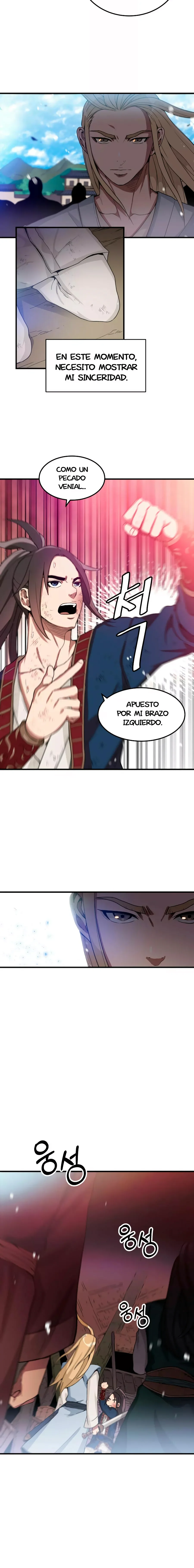 He Reencarnado como el Dios de la Espada capítulo 2 página 8