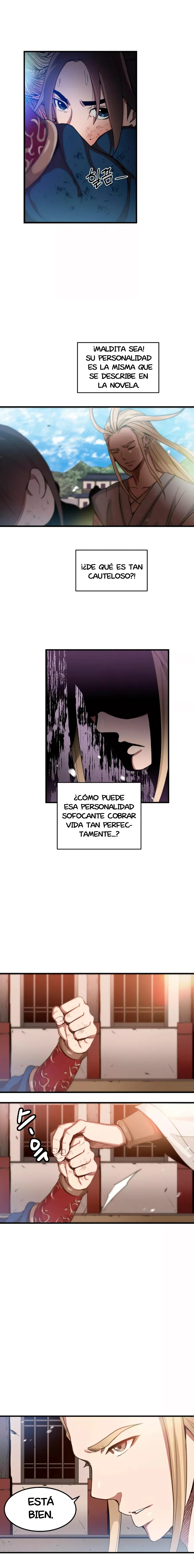 He Reencarnado como el Dios de la Espada capítulo 2 página 9
