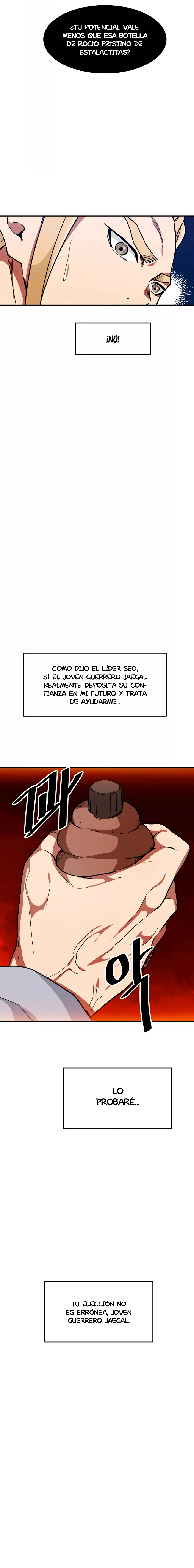 He Reencarnado como el Dios de la Espada capítulo 20 página 18