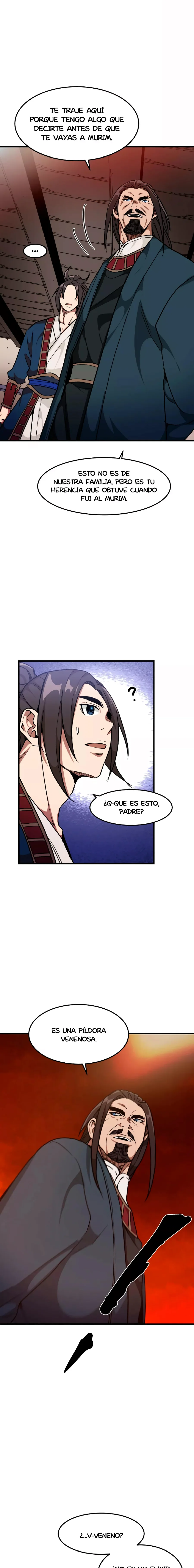 He Reencarnado como el Dios de la Espada capítulo 20 página 6