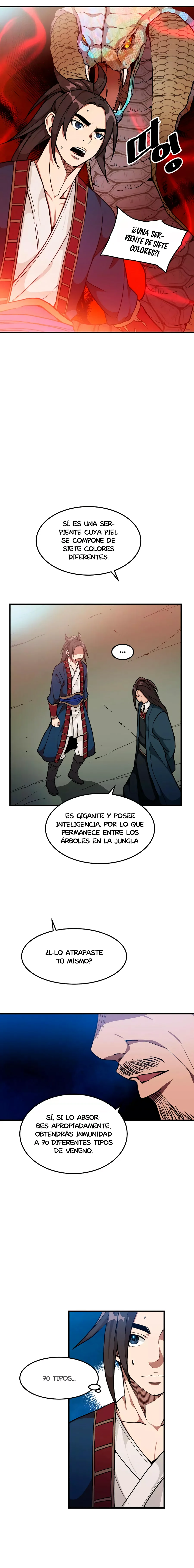He Reencarnado como el Dios de la Espada capítulo 20 página 8