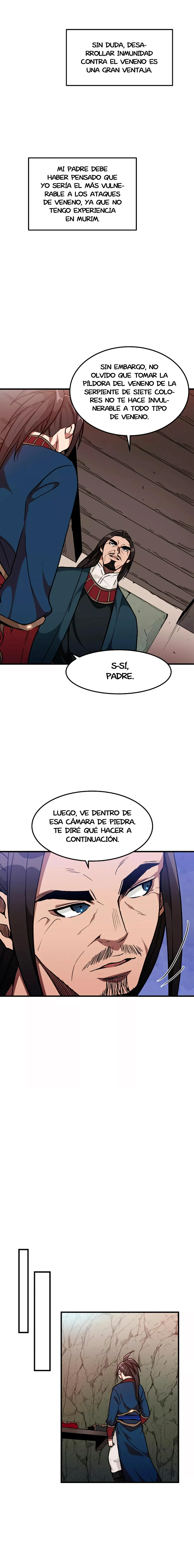 He Reencarnado como el Dios de la Espada capítulo 20 página 9