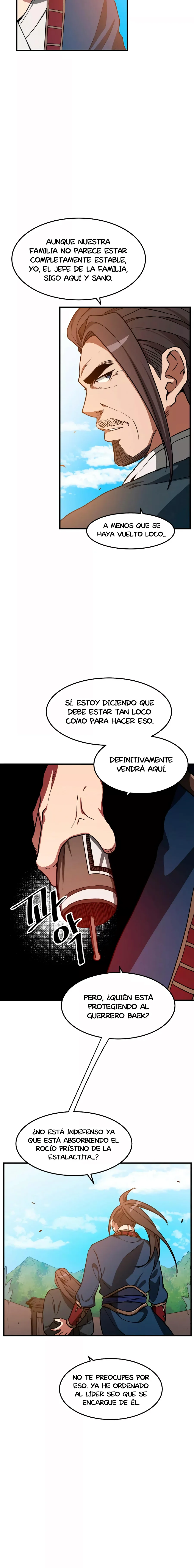 He Reencarnado como el Dios de la Espada capítulo 22 página 11