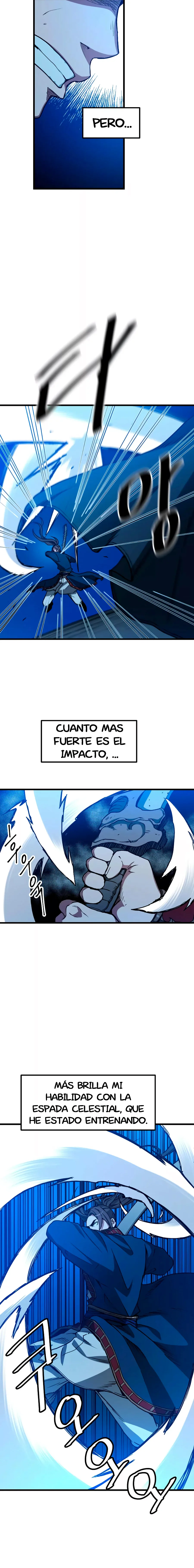 He Reencarnado como el Dios de la Espada capítulo 25 página 3
