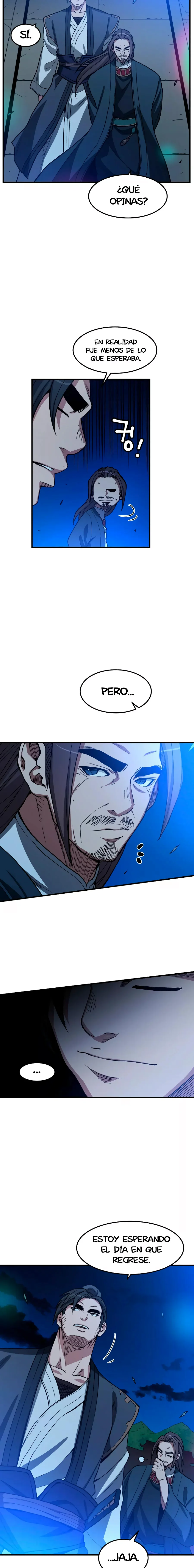 He Reencarnado como el Dios de la Espada capítulo 25 página 8