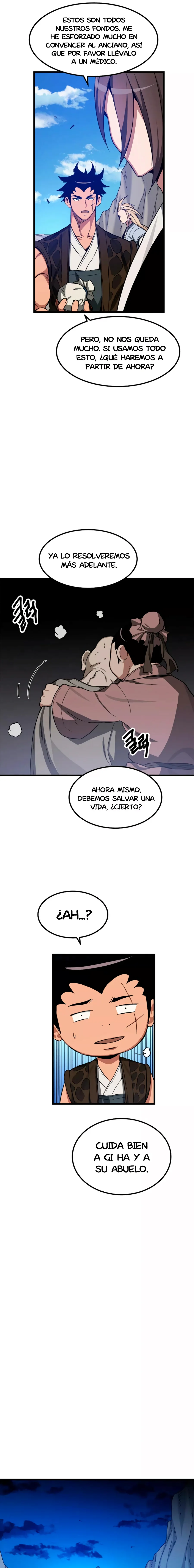 He Reencarnado como el Dios de la Espada capítulo 28 página 19