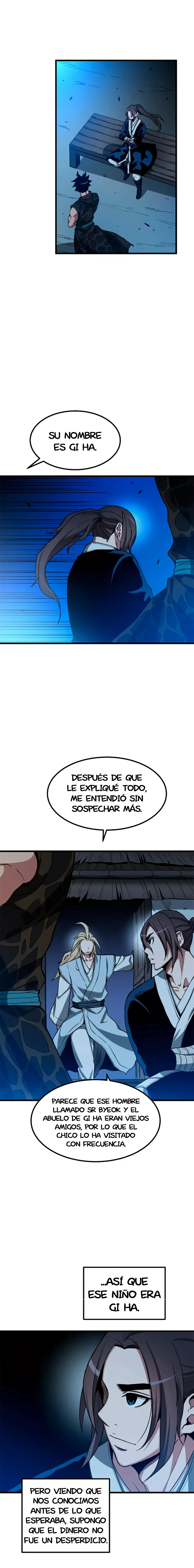 He Reencarnado como el Dios de la Espada capítulo 28 página 5