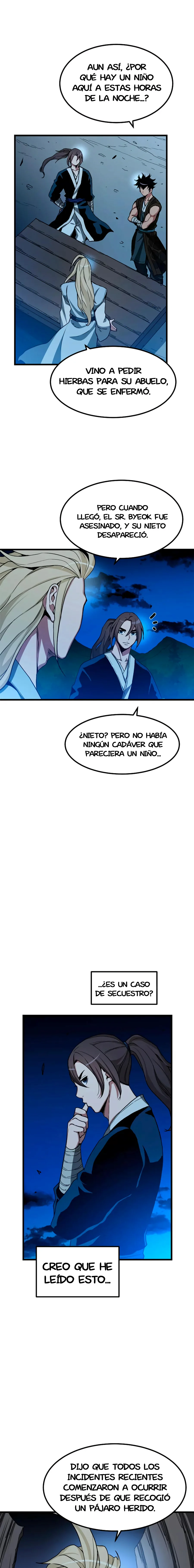 He Reencarnado como el Dios de la Espada capítulo 28 página 6