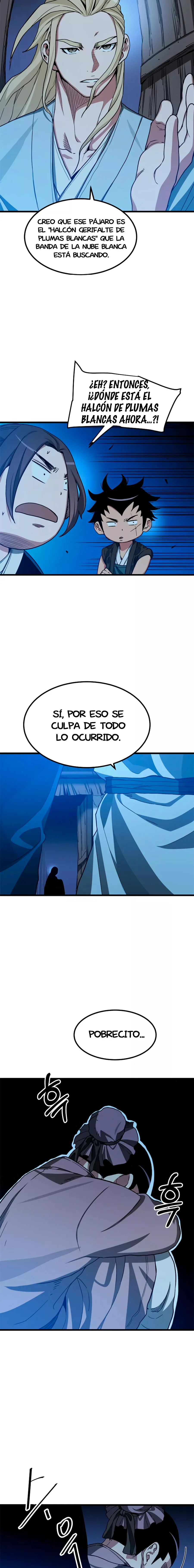 He Reencarnado como el Dios de la Espada capítulo 28 página 7
