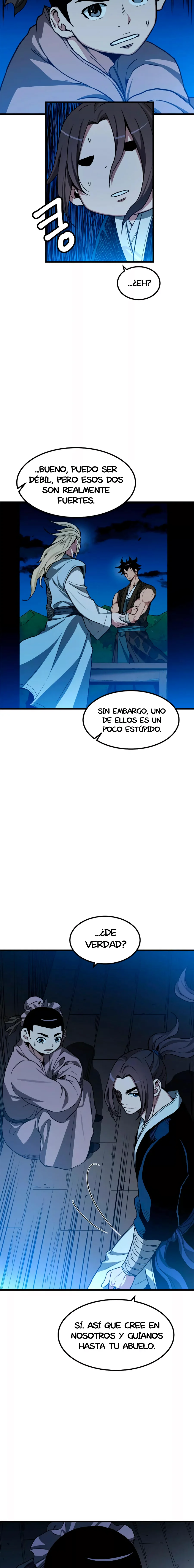 He Reencarnado como el Dios de la Espada capítulo 28 página 9
