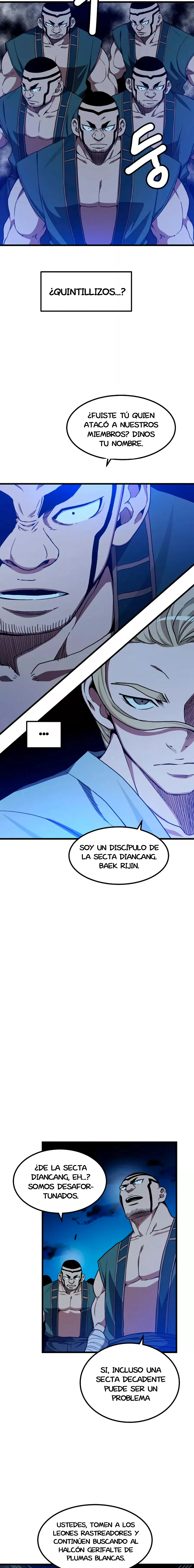 He Reencarnado como el Dios de la Espada capítulo 29 página 5