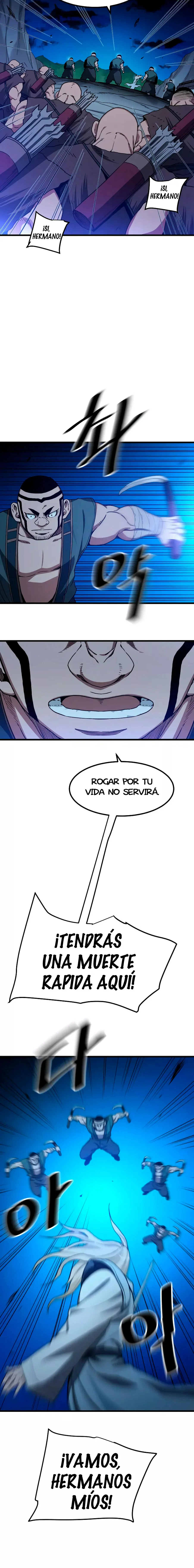 He Reencarnado como el Dios de la Espada capítulo 29 página 6