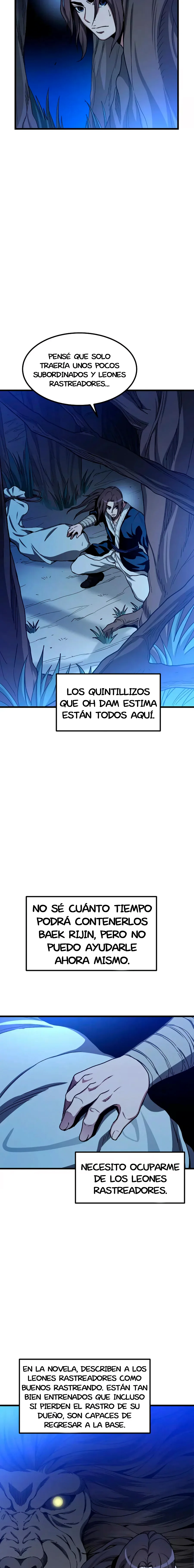 He Reencarnado como el Dios de la Espada capítulo 29 página 8