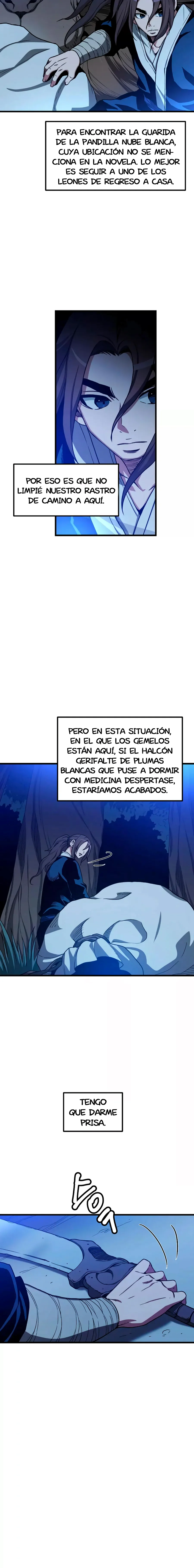 He Reencarnado como el Dios de la Espada capítulo 29 página 9