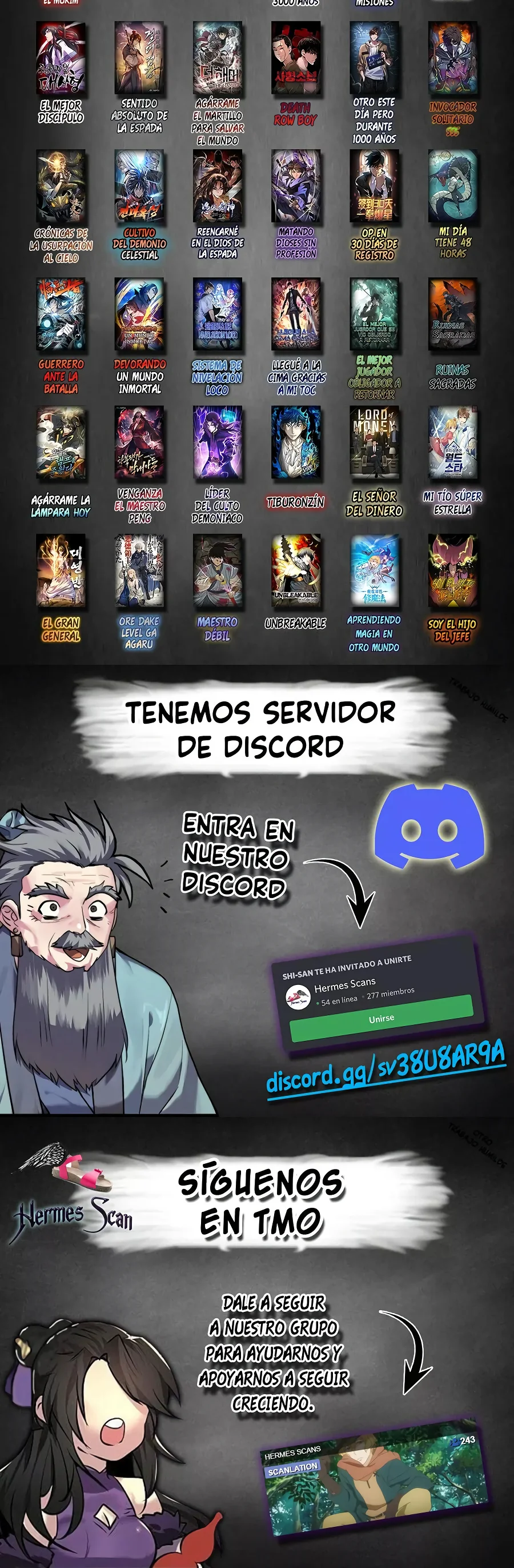 He Reencarnado como el Dios de la Espada capítulo 3 página 16