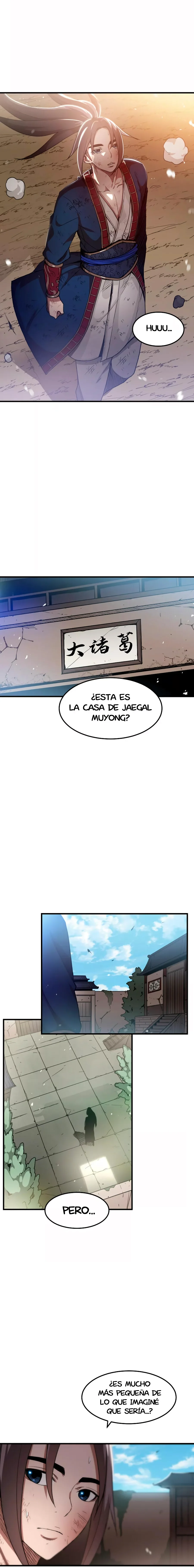 He Reencarnado como el Dios de la Espada capítulo 3 página 7