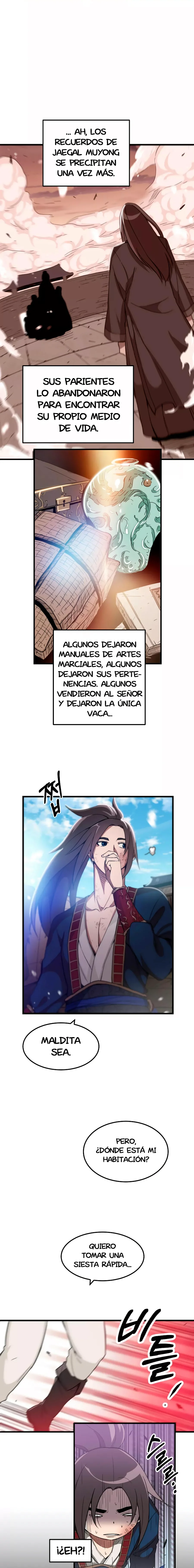 He Reencarnado como el Dios de la Espada capítulo 3 página 8