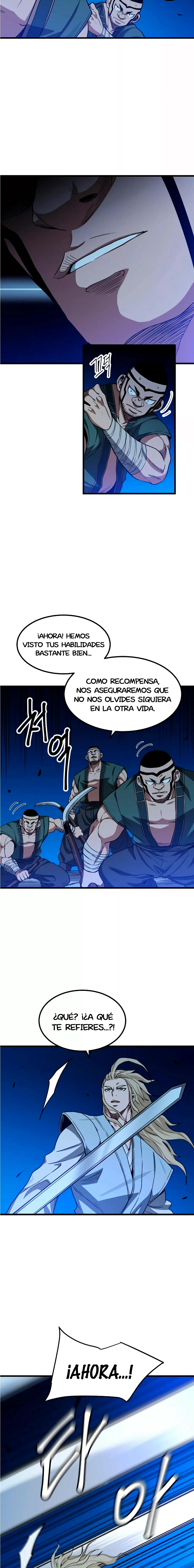 He Reencarnado como el Dios de la Espada capítulo 30 página 5