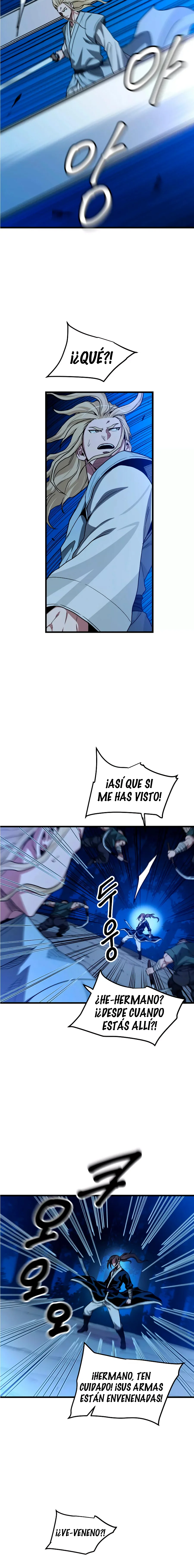 He Reencarnado como el Dios de la Espada capítulo 30 página 6