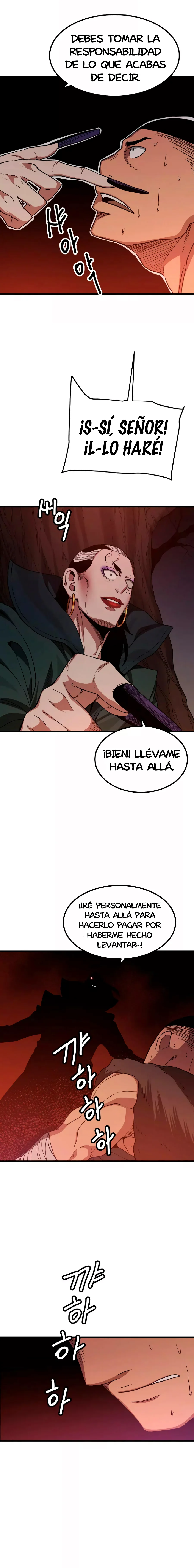 He Reencarnado como el Dios de la Espada capítulo 31 página 16