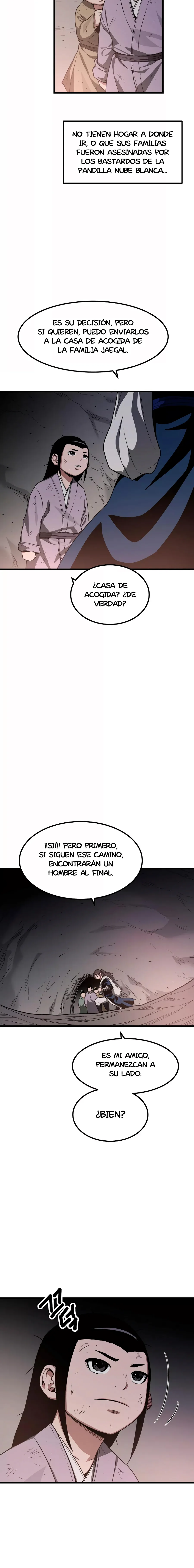 He Reencarnado como el Dios de la Espada capítulo 32 página 18
