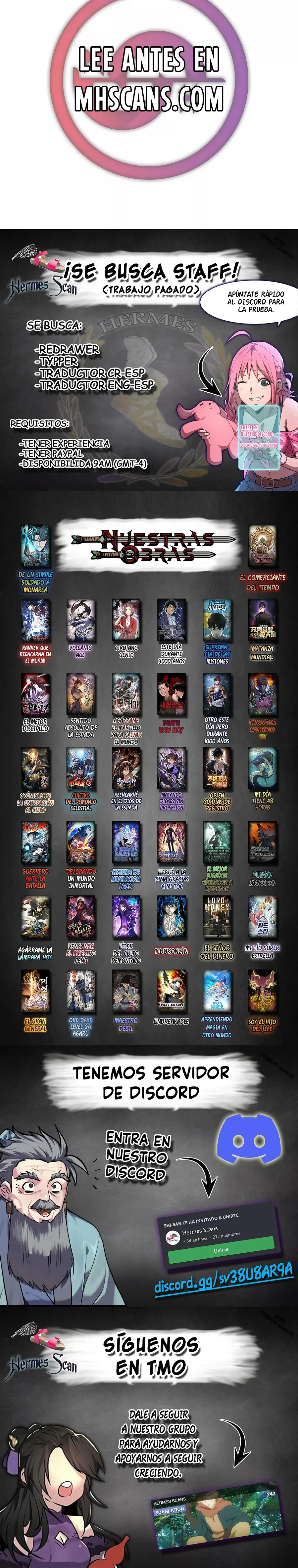 He Reencarnado como el Dios de la Espada capítulo 34 página 21