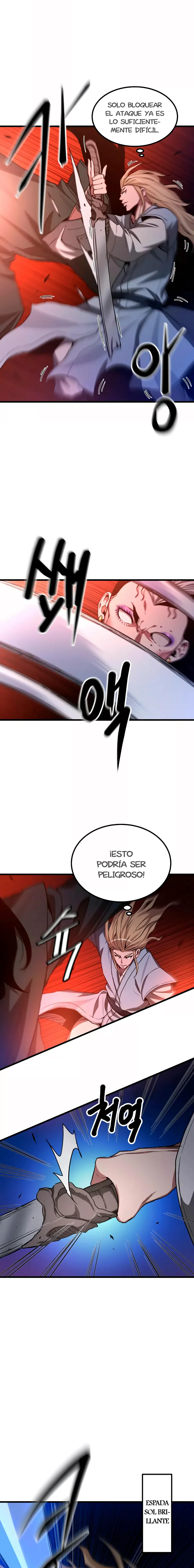 He Reencarnado como el Dios de la Espada capítulo 34 página 8