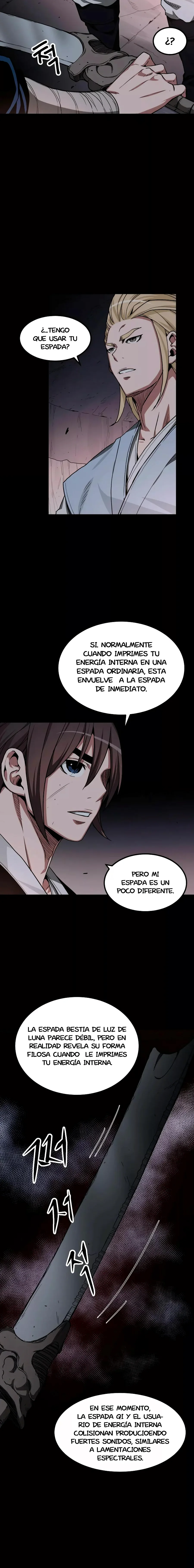 He Reencarnado como el Dios de la Espada capítulo 35 página 3