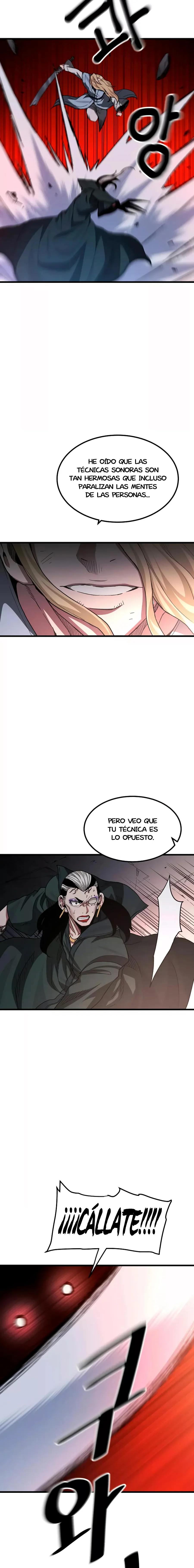He Reencarnado como el Dios de la Espada capítulo 35 página 6