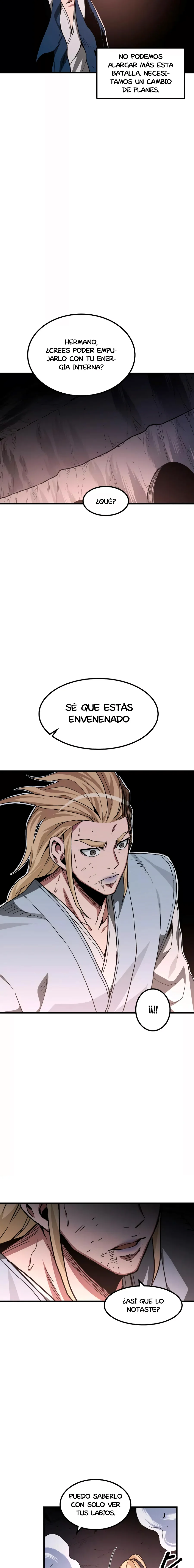 He Reencarnado como el Dios de la Espada capítulo 36 página 10