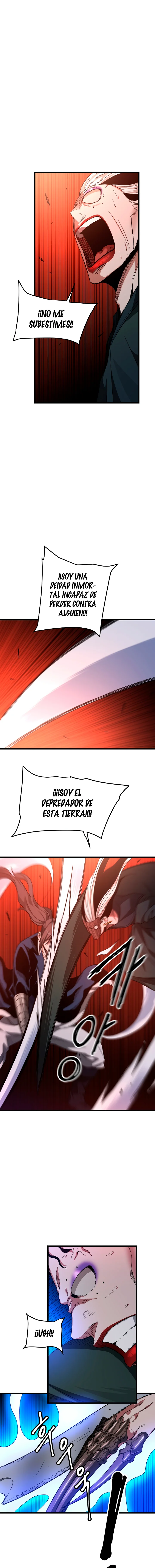 He Reencarnado como el Dios de la Espada capítulo 37 página 12