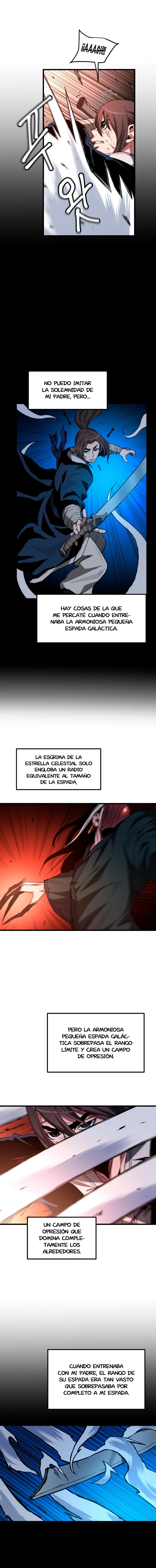 He Reencarnado como el Dios de la Espada capítulo 37 página 9