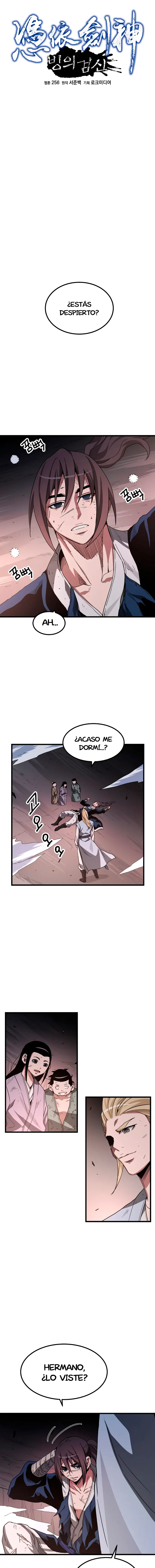 He Reencarnado como el Dios de la Espada capítulo 38 página 6