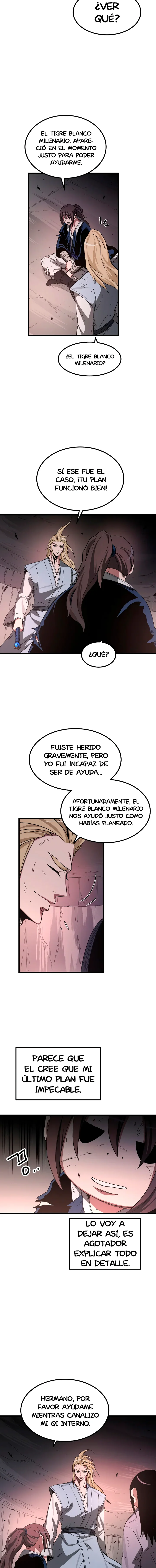 He Reencarnado como el Dios de la Espada capítulo 38 página 7
