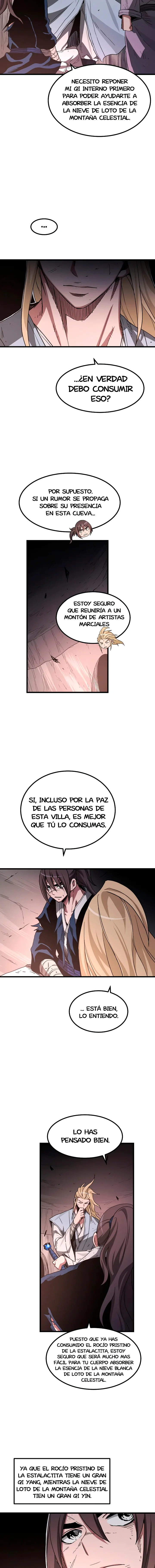 He Reencarnado como el Dios de la Espada capítulo 38 página 8