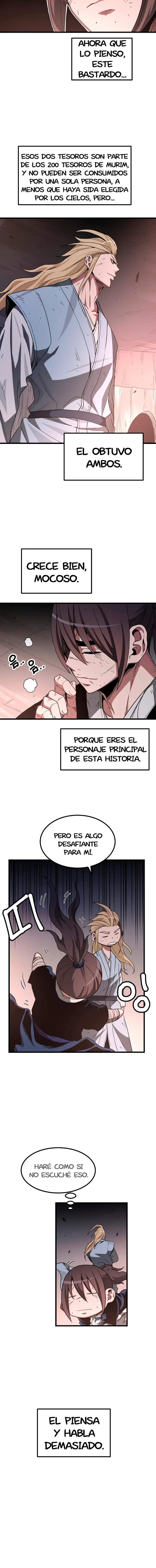 He Reencarnado como el Dios de la Espada capítulo 38 página 9