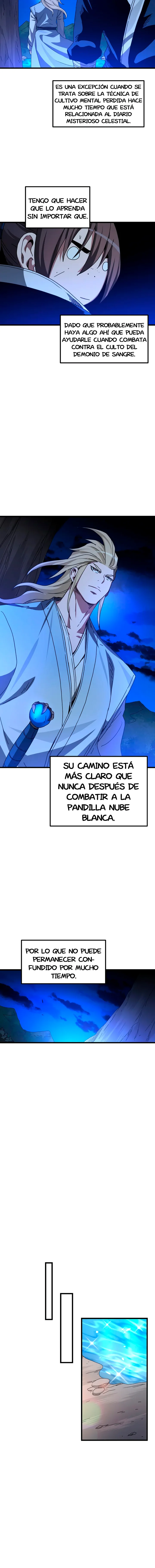 He Reencarnado como el Dios de la Espada capítulo 39 página 10