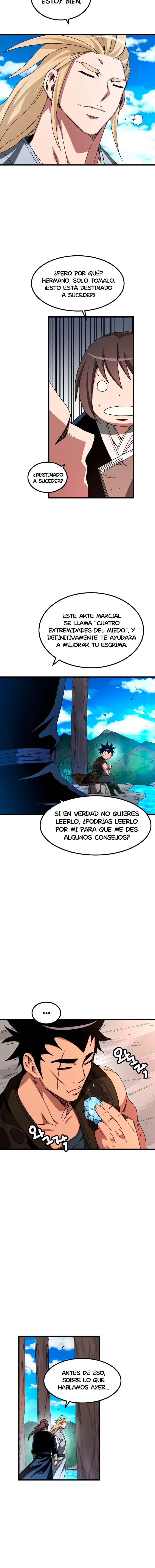 He Reencarnado como el Dios de la Espada capítulo 39 página 14