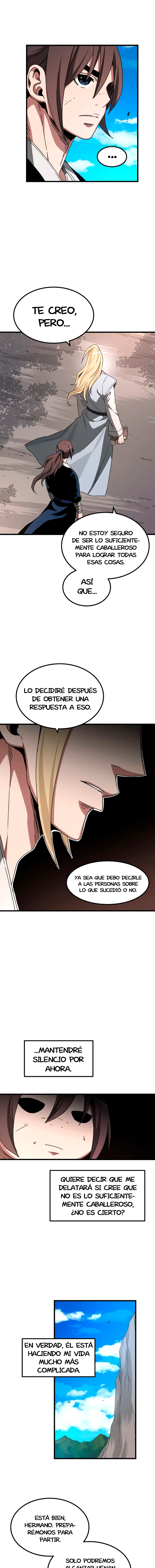 He Reencarnado como el Dios de la Espada capítulo 39 página 15