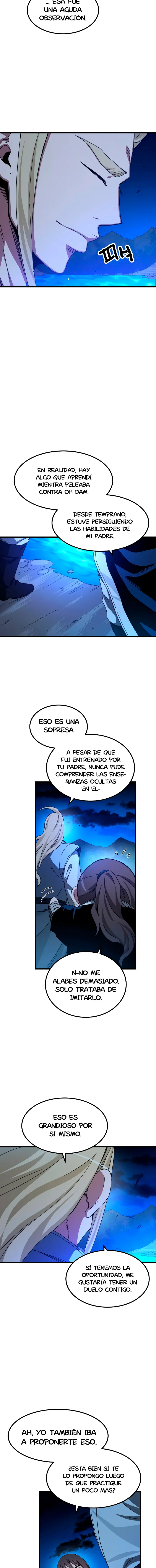 He Reencarnado como el Dios de la Espada capítulo 39 página 3