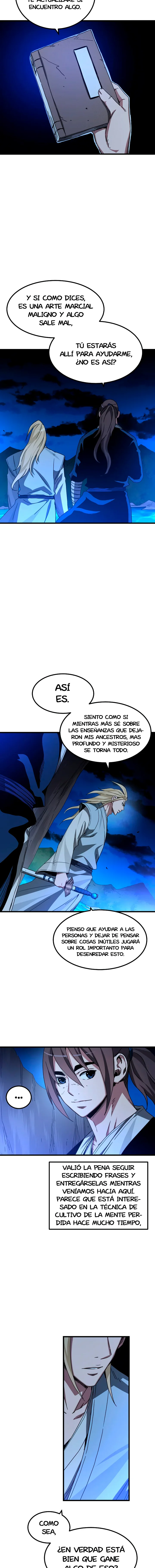 He Reencarnado como el Dios de la Espada capítulo 39 página 5