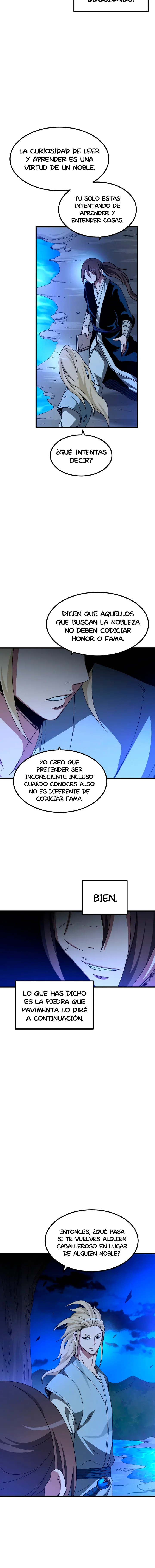 He Reencarnado como el Dios de la Espada capítulo 39 página 7