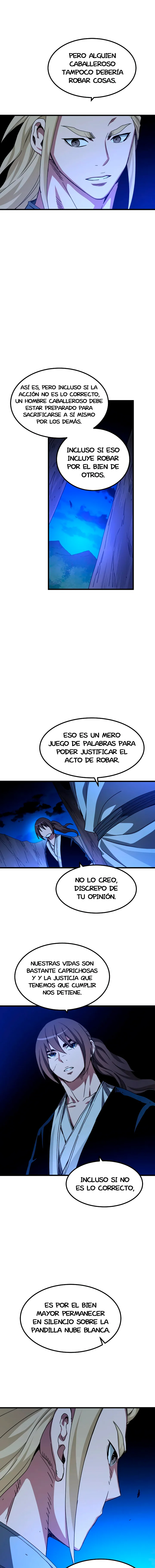 He Reencarnado como el Dios de la Espada capítulo 39 página 8