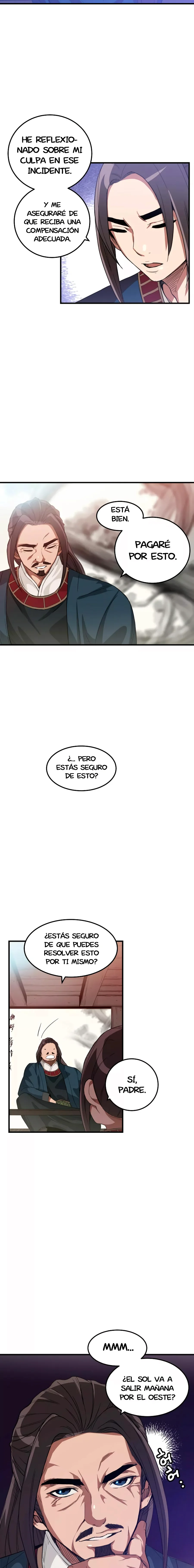 He Reencarnado como el Dios de la Espada capítulo 4 página 10
