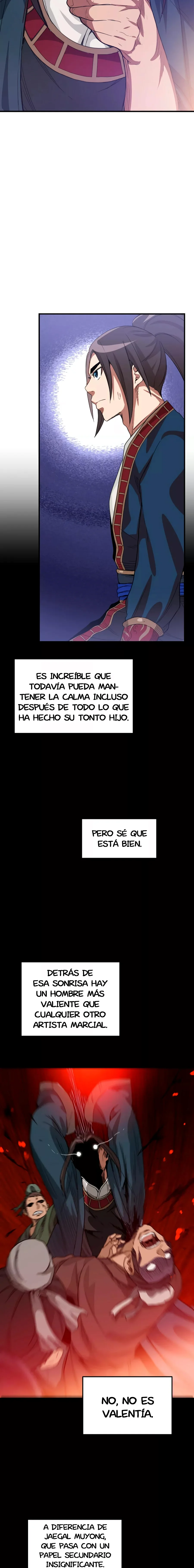 He Reencarnado como el Dios de la Espada capítulo 4 página 11