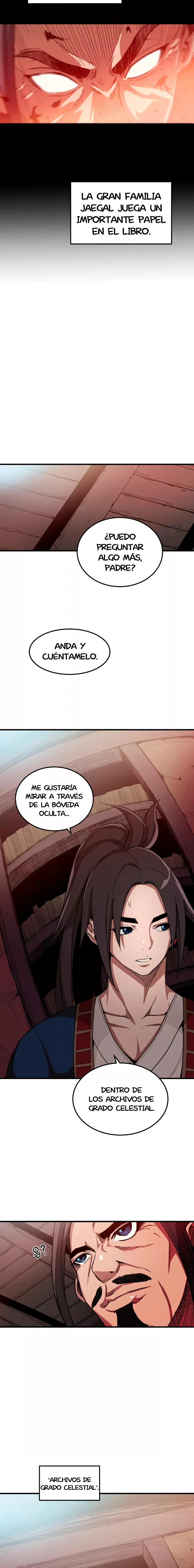 He Reencarnado como el Dios de la Espada capítulo 4 página 12