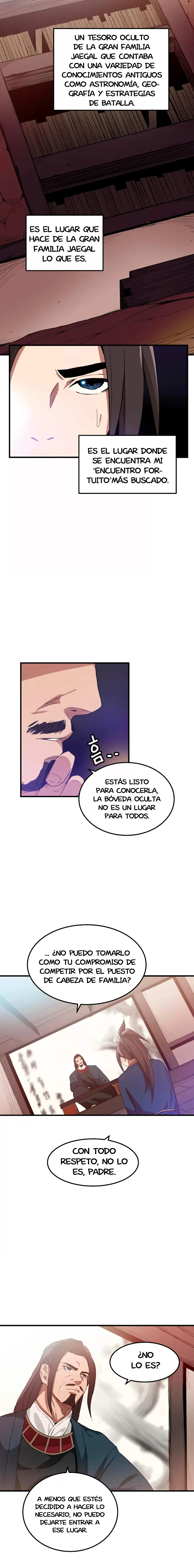He Reencarnado como el Dios de la Espada capítulo 4 página 13
