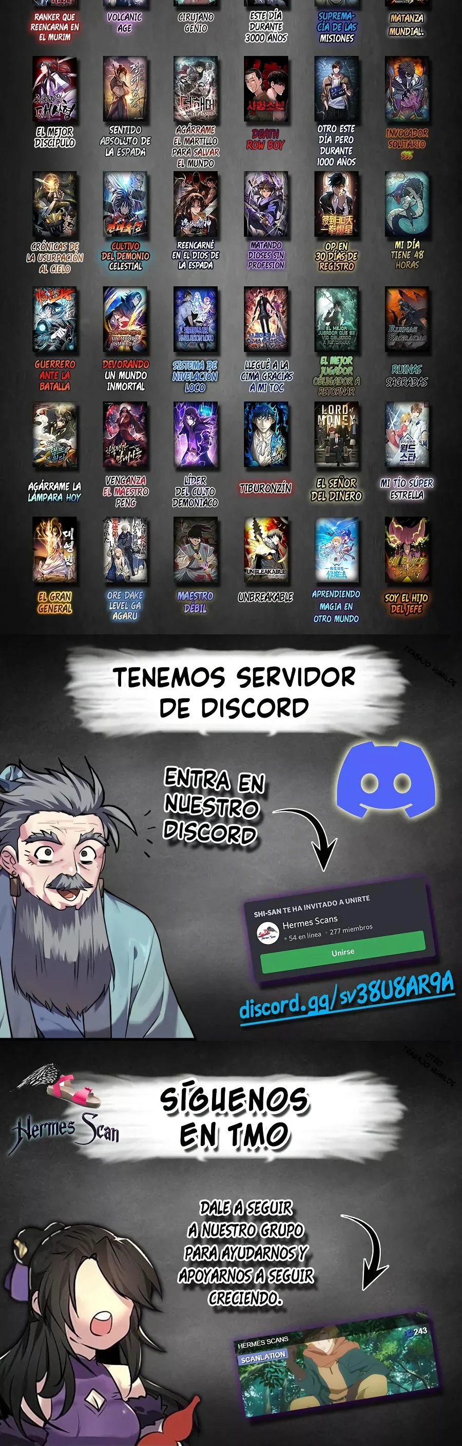 He Reencarnado como el Dios de la Espada capítulo 4 página 18