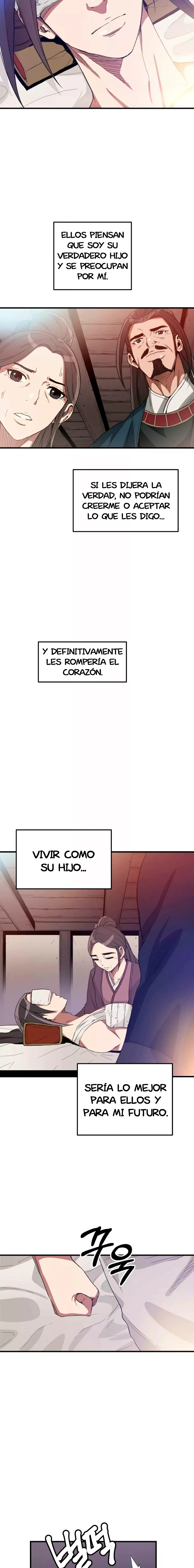 He Reencarnado como el Dios de la Espada capítulo 4 página 6